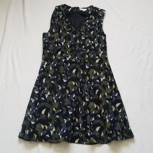 Black and yellow dress